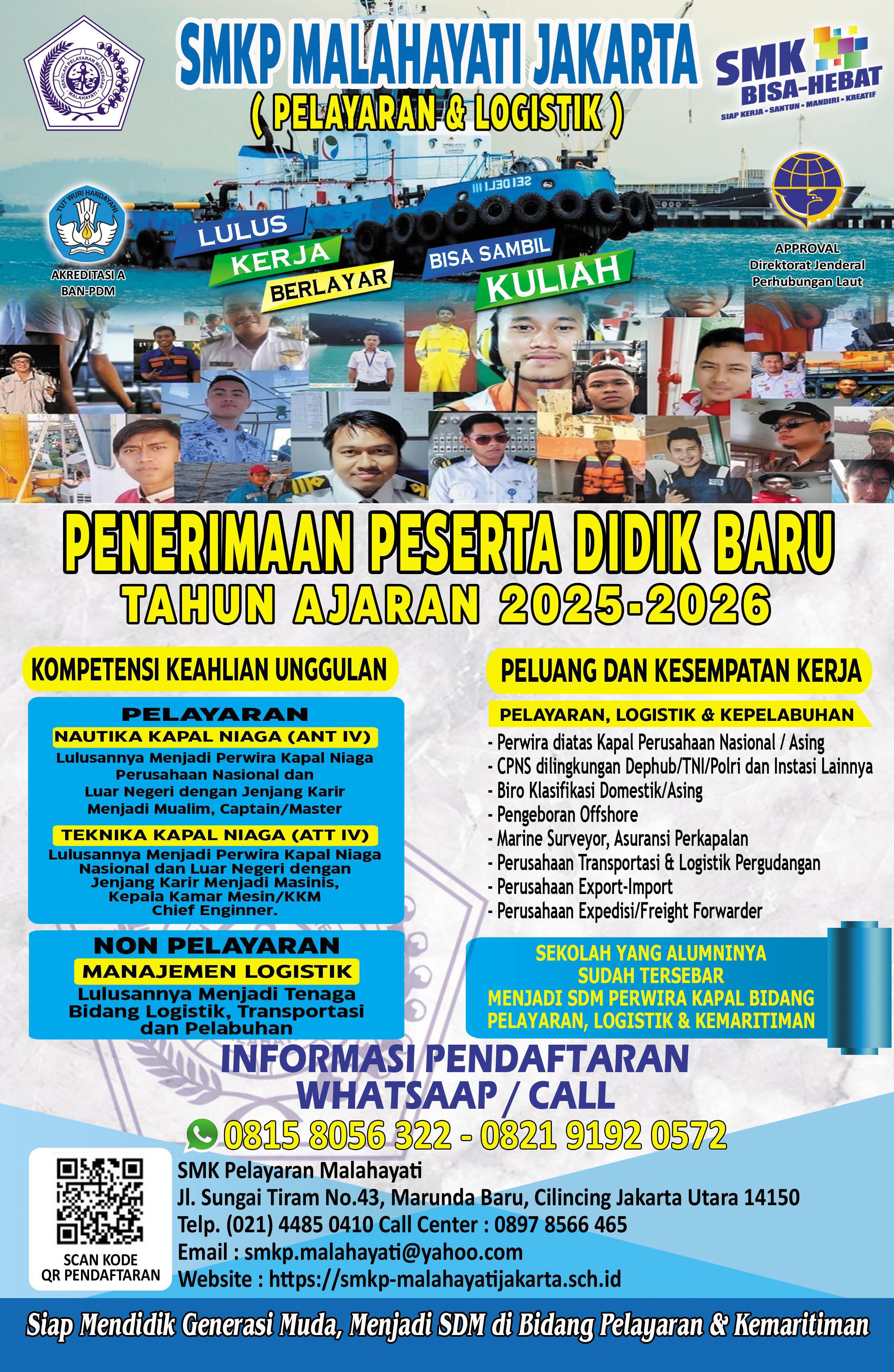 Brosur depan..